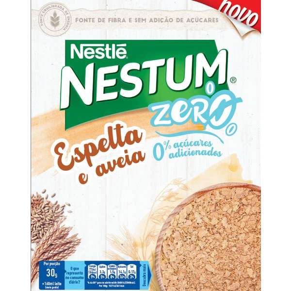 Nestlé Nestum Zero% Espelta/Aveia 250g