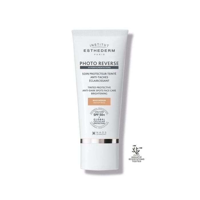 Esthederm Solaire Photo Reverse Bege Médio 50ml