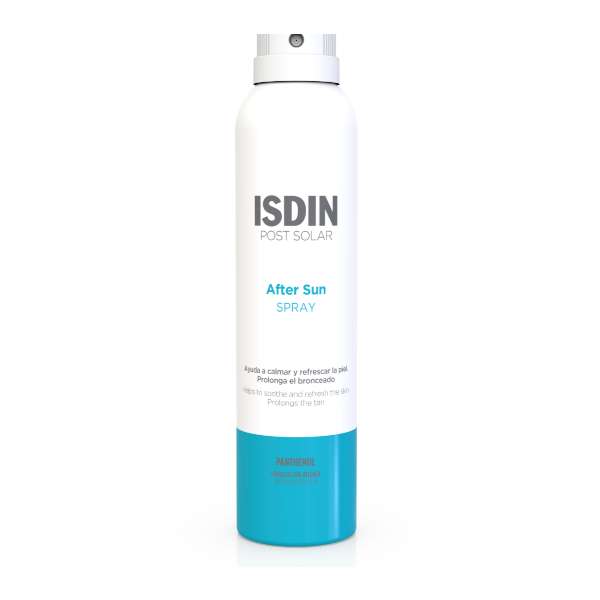 ISDIN After Sun Loção 200ML- Efeito calmante e refrescante