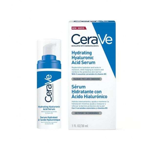 Cerave Sérum Hidratante Ácido Hialurónico 30ml