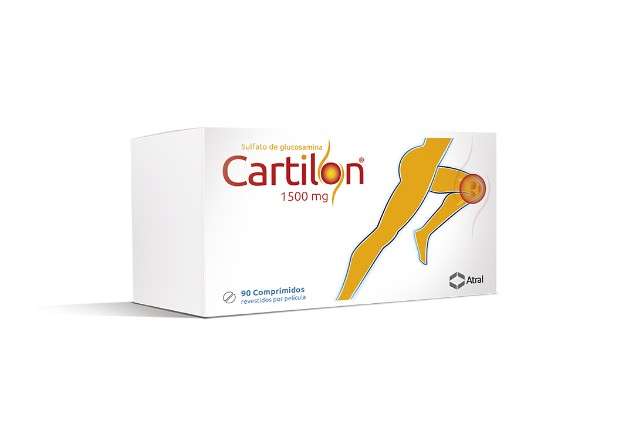 Cartilon , 1500 Mg Blister 90 Unidade(S)
