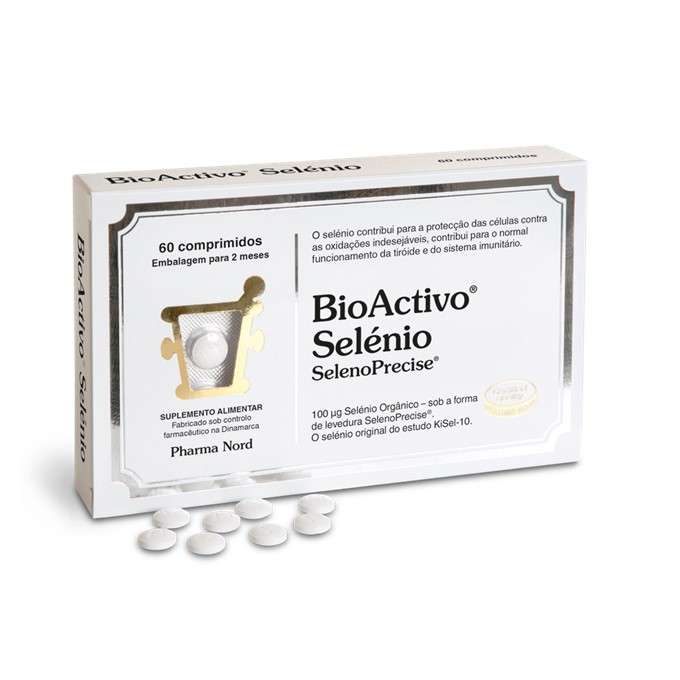 Bioactivo Selénio Comprimidos X60