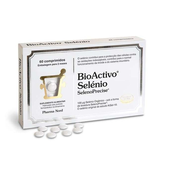 Bioactivo Selénio Comprimidos X60