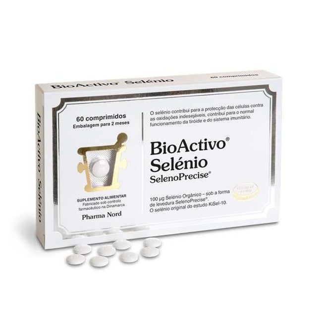 Bioactivo Selenio Comprimidos X60