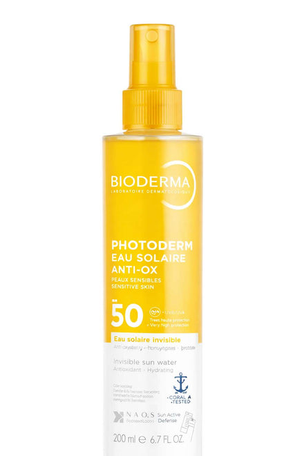 Bioderma Photoderm Eau Solaire Anti-Ox SPF50 - 200ml
