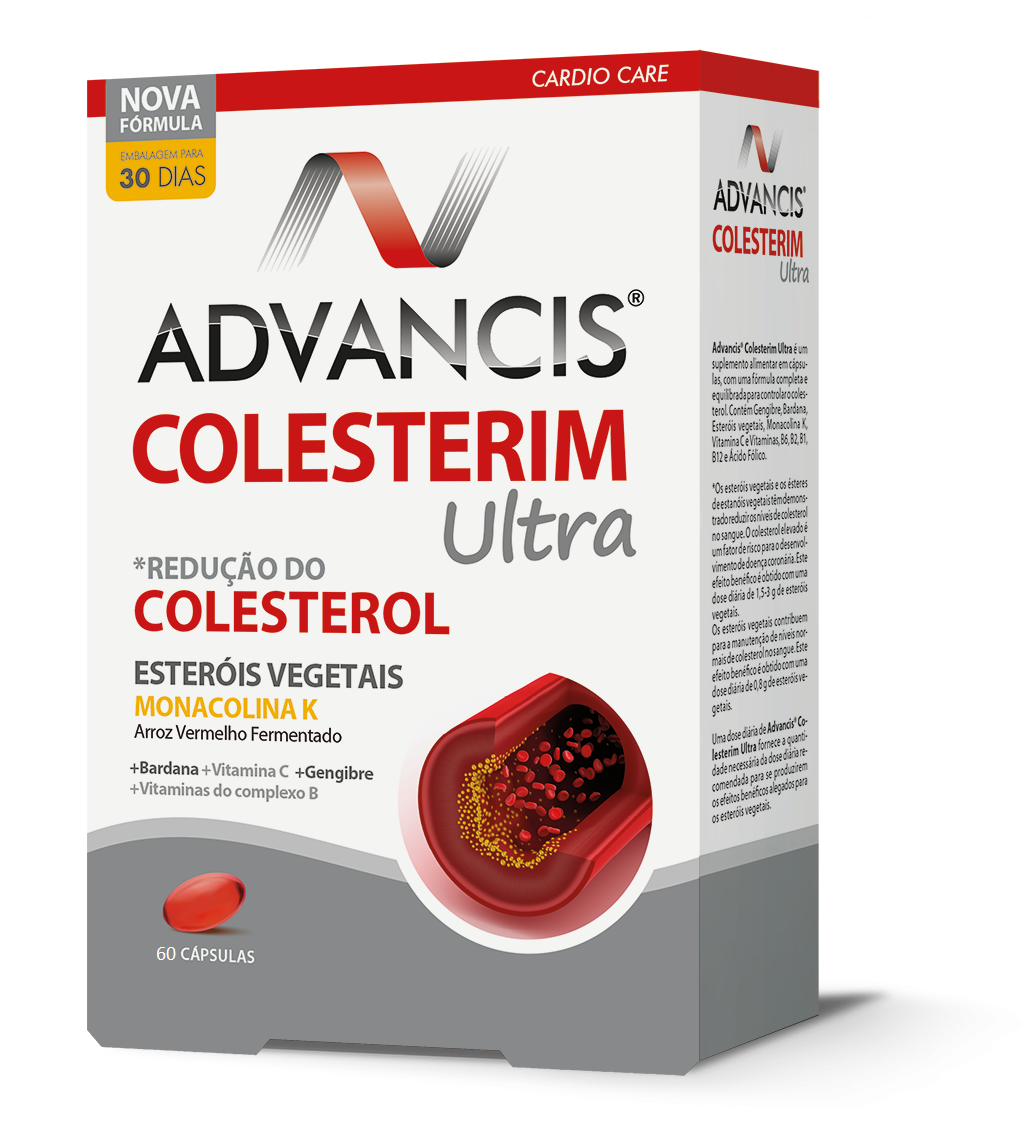Advancis Colesterim Ultra Cápsulas x60