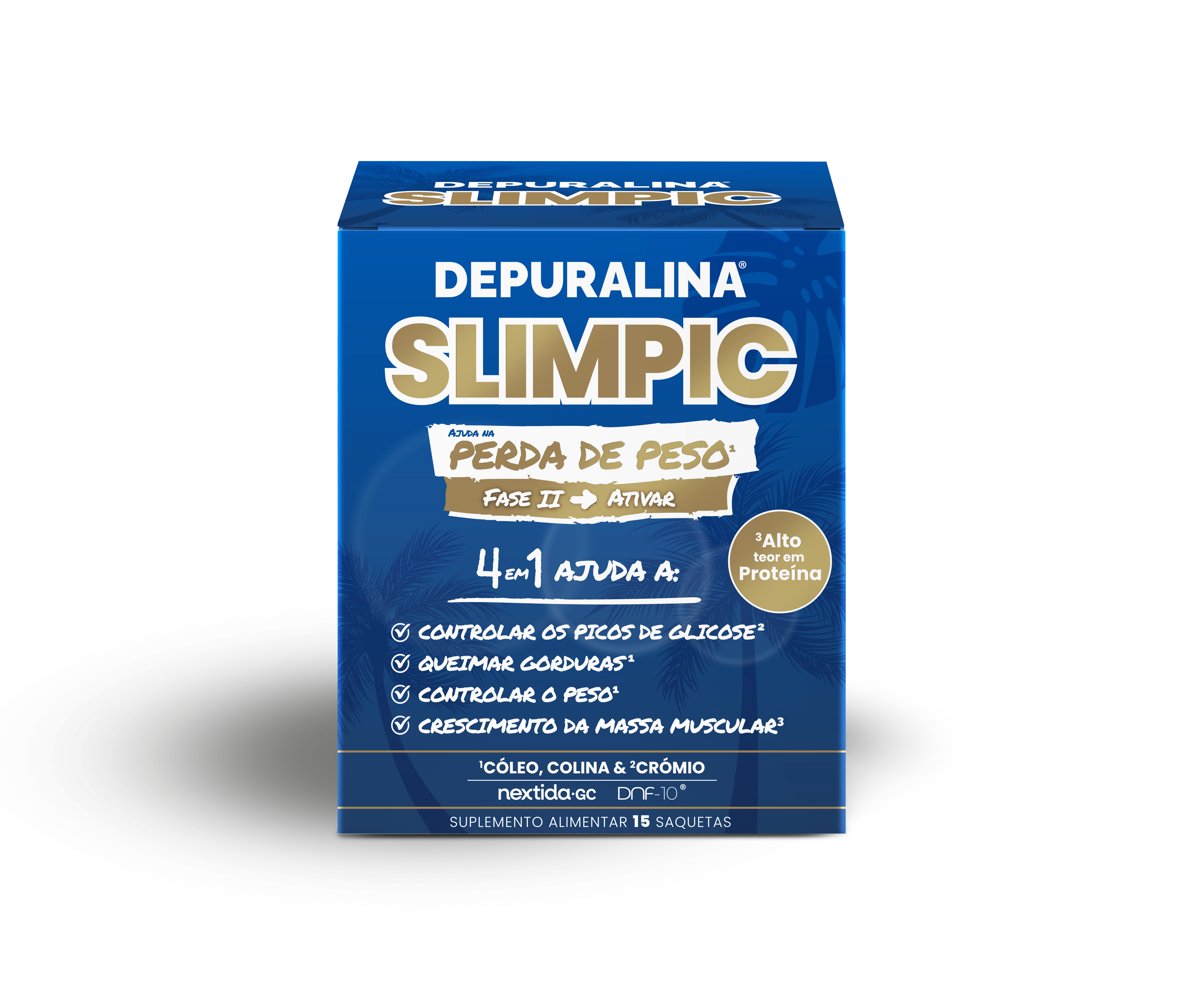 Depuralina Slimpic - Perda de Peso Fase II - Saquetas 6,6G X15