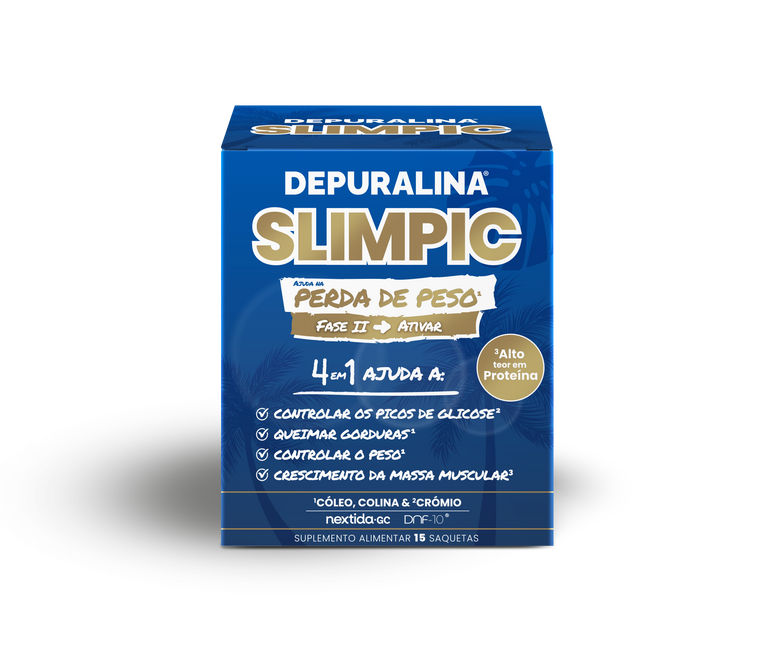 Depuralina Slimpic - Perda de Peso Fase II - Saquetas 6,6G X15