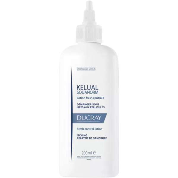 Ducray Kelual Squanorm Lotion Fresh Control - 200ml