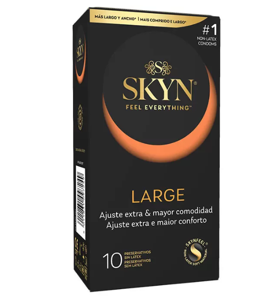 Skyn Large Preservativos 10 unidades