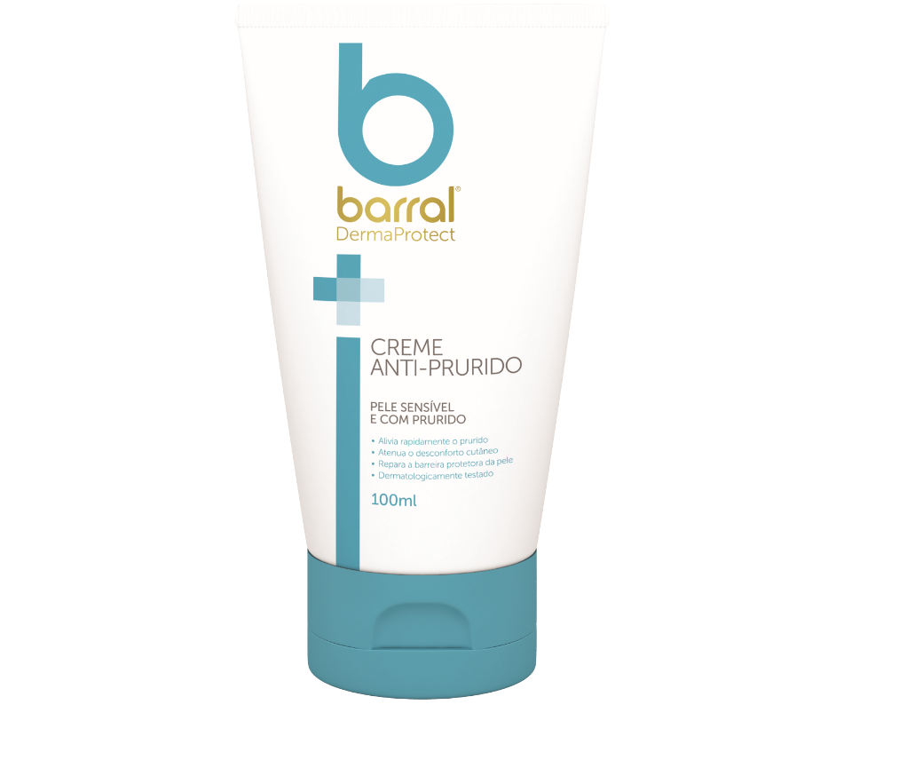 Barral DermaProtect Creme Anti Prurido 100ml