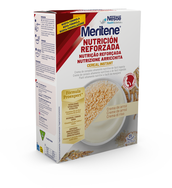Meritene Cereal Instant Creme de Arroz  440G