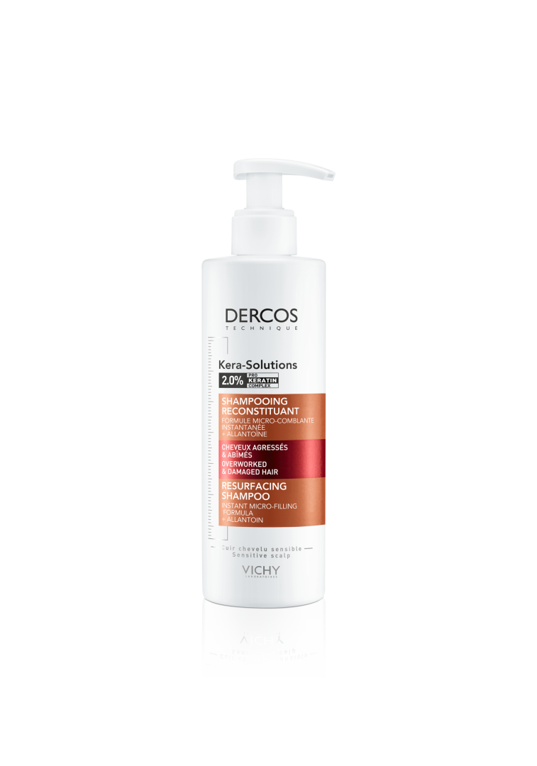 DERCOS KERA SOLUT CH RECONST 250ML