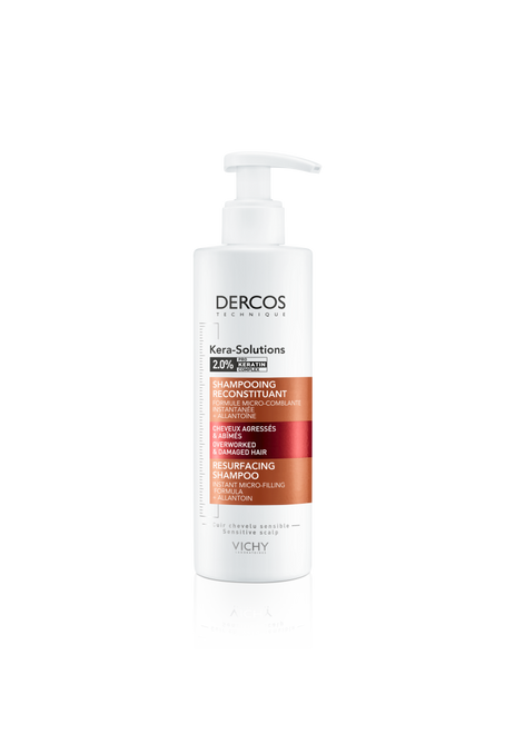 DERCOS KERA SOLUT CH RECONST 250ML