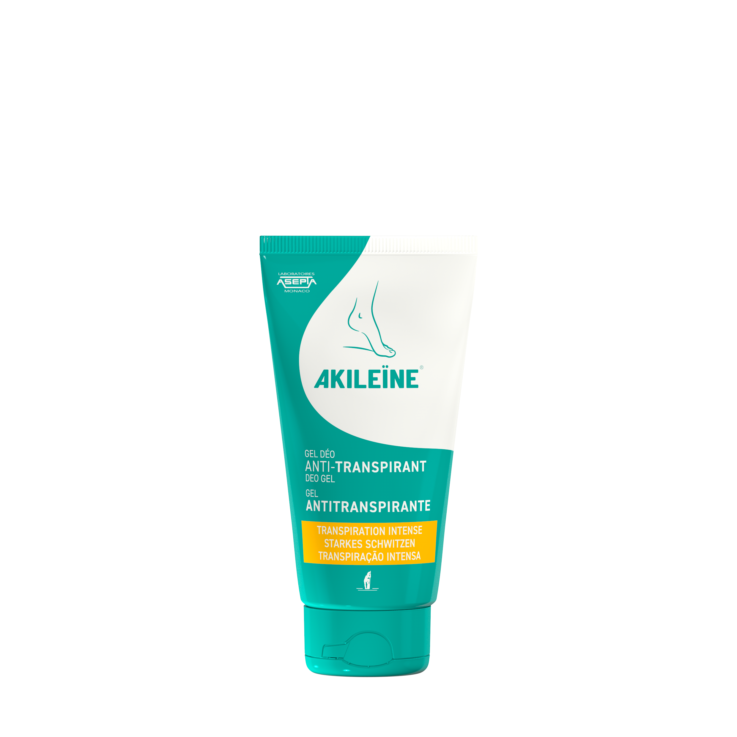 Akileine Gel Anti-Transpirante 75ml