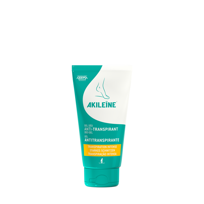 Akileine Gel Anti-Transpirante 75ml