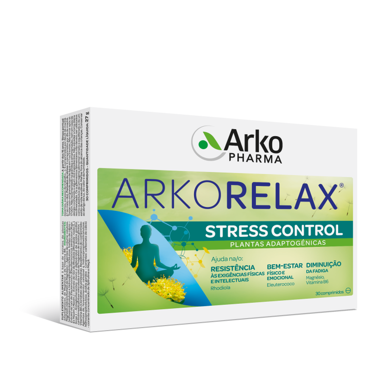 Arkorelax Stress Control 30 comprimidos