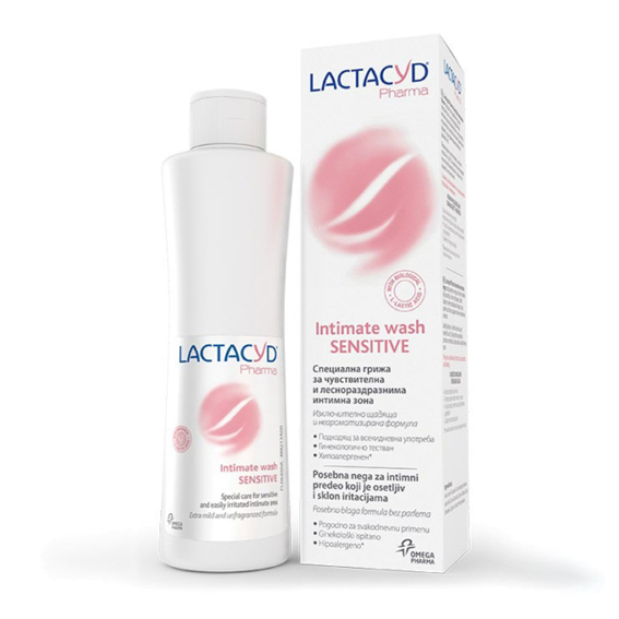 Lactacyd Sensitiv Higiene Intima 250ml 
