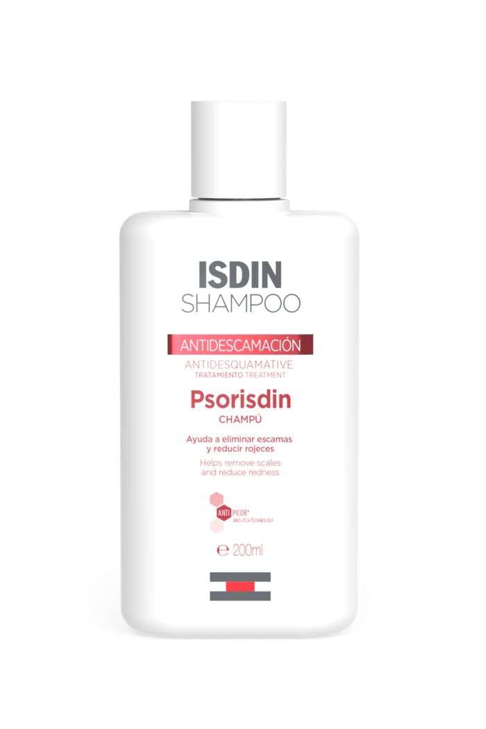 ISDIN PSORISDIN Control Shampoo 200ml- Champô anti-descamação para a psoríase capilar