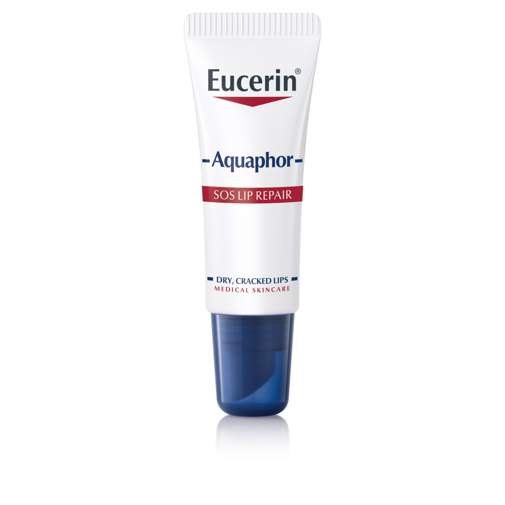 Eucerin Aquaphor Pomada Labial Reparadora 10ml