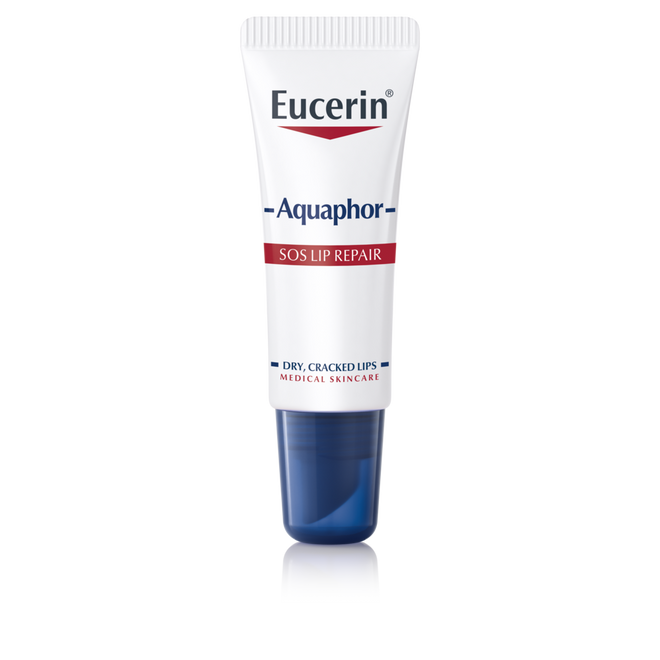 Eucerin Aquaphor Pomada Labial Reparadora 10ml