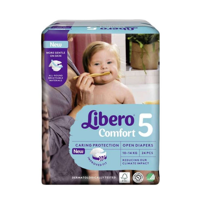 Libero Comfort 5 Fralda 11-17Kg X22