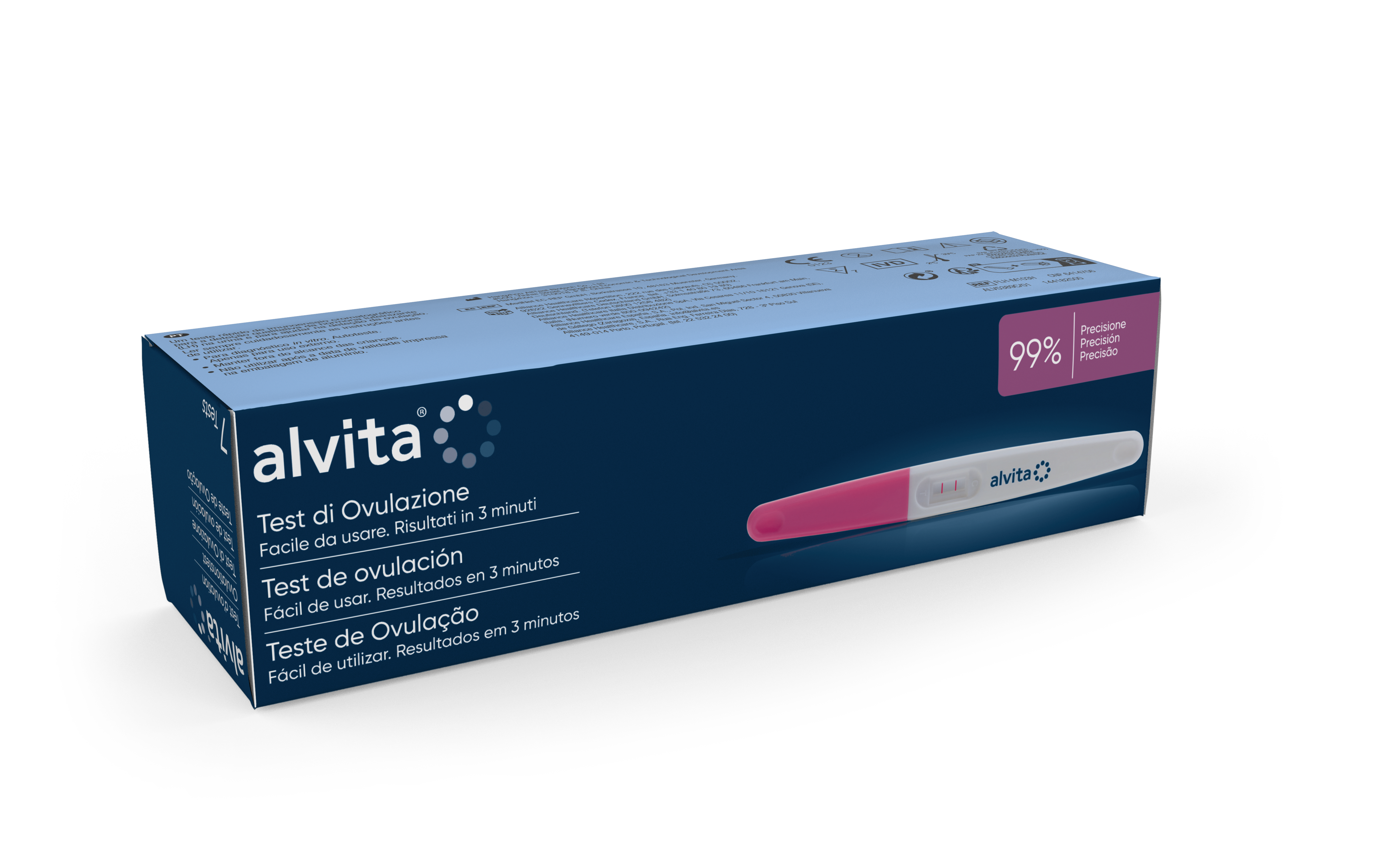 Alvita Teste Ovulação x7
