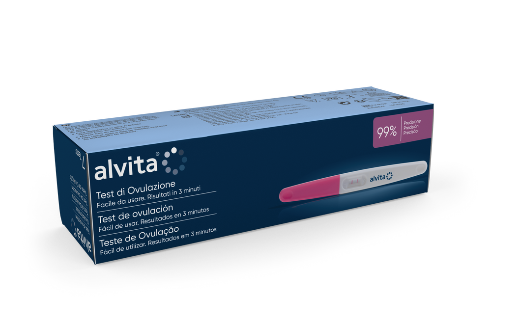 Alvita Teste Ovulação x7