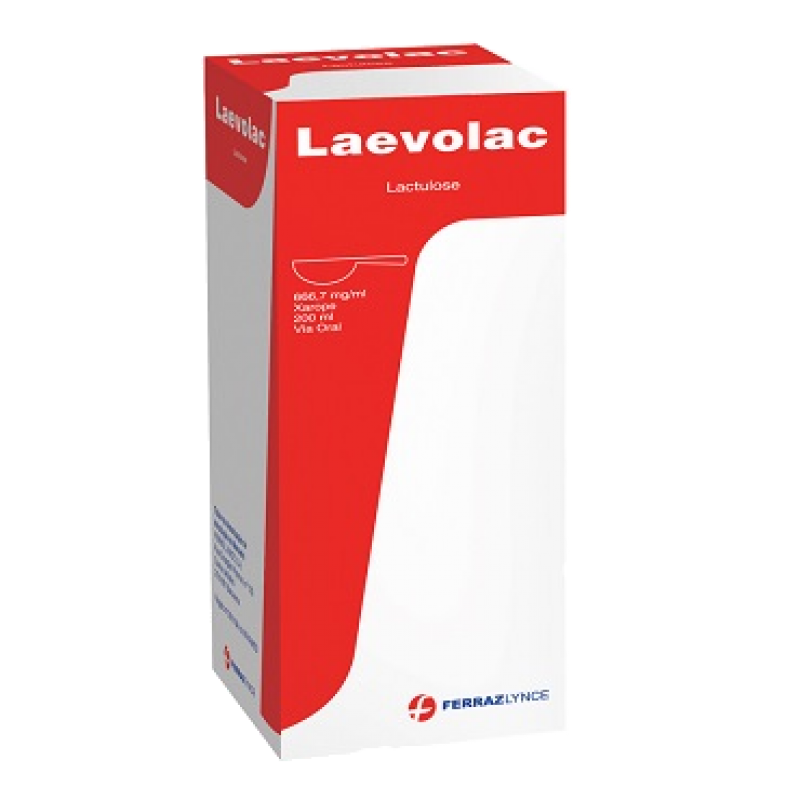 LAEVOLAC (200ML), 666,7 MG/ML X 1 XAR MEDIDA LACTULOSE 