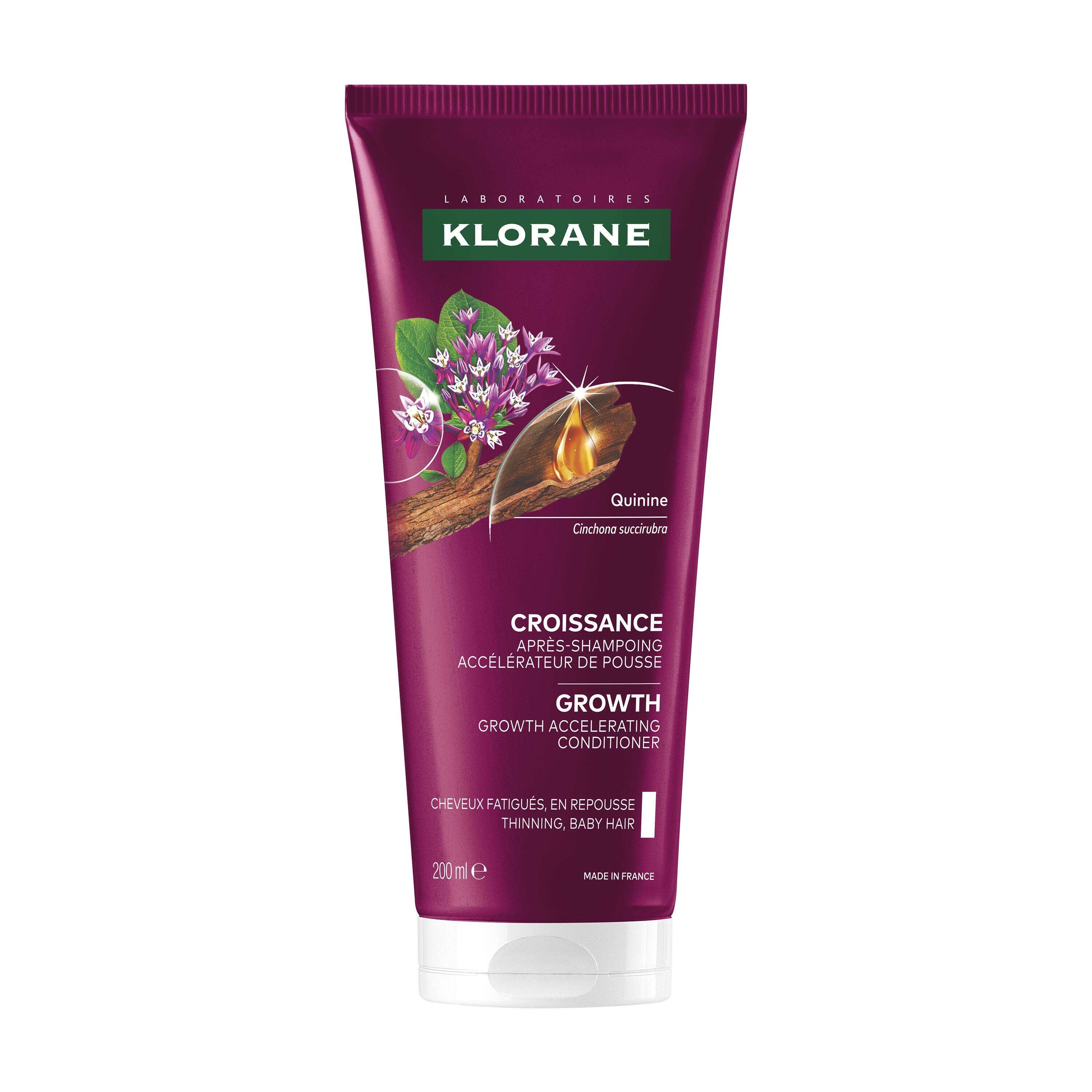 Klorane - CRESCIMENTO Condicionador Acelerador de Crescimento com Quinina 200 ml
