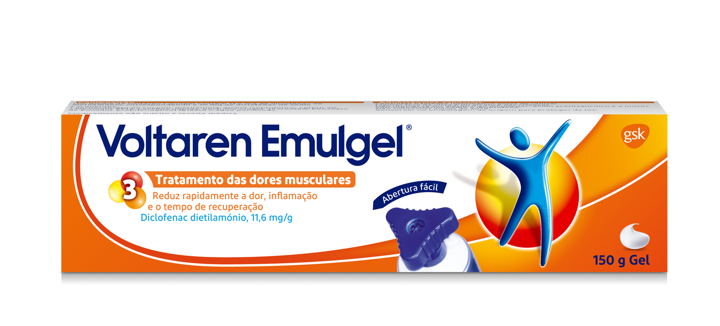 Voltaren Emulgel, 10 Mg/G Gel Bisnaga - 150g