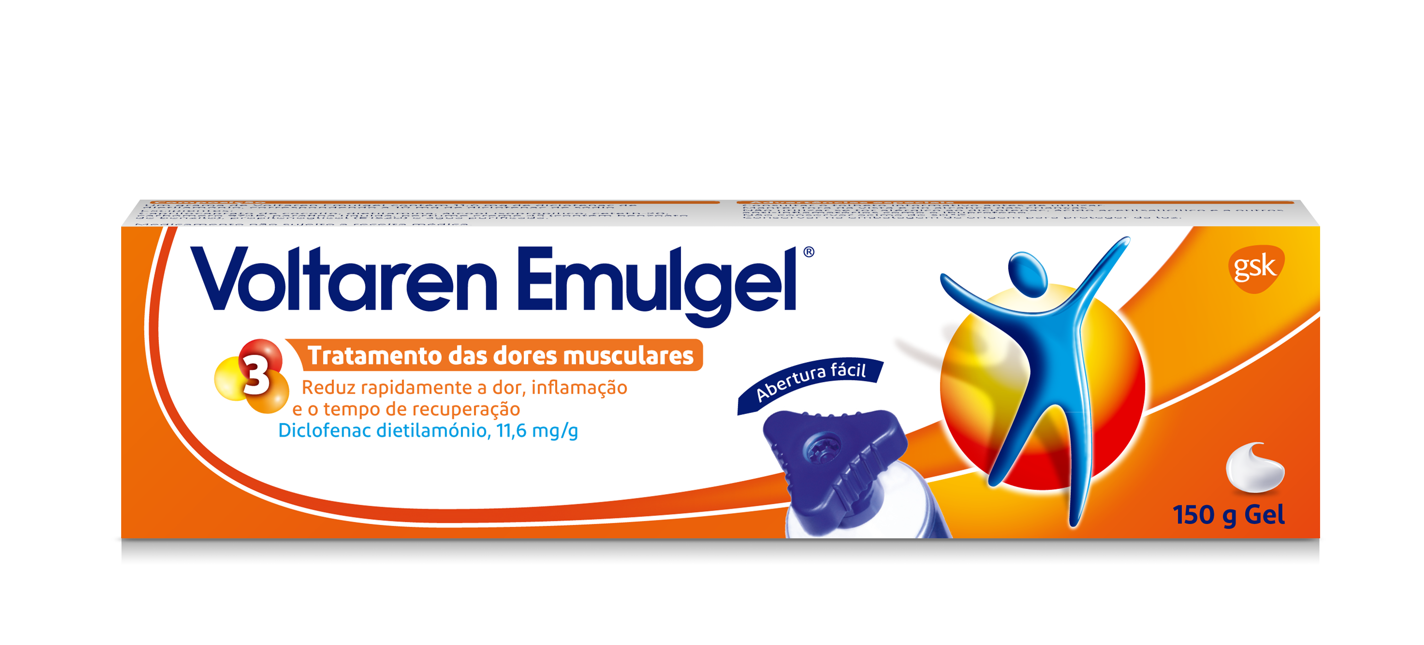 Voltaren Emulgel, 10 Mg/G Gel Bisnaga - 150g