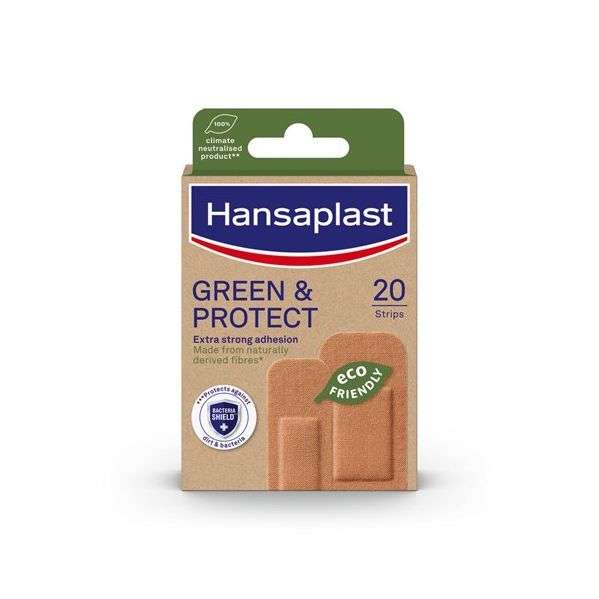 Hansaplast Penso Green & Protect x20