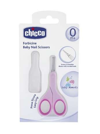 Chicco Tesoura para Unhas Bebés Rosa