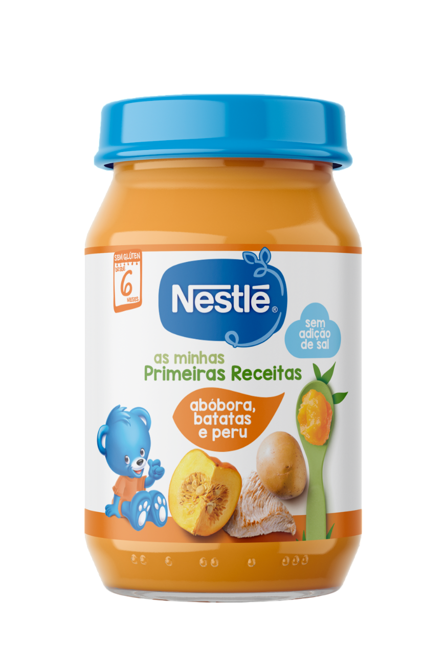 Nestlé Boião Abóbora, Batatas E Perú +6M 190g