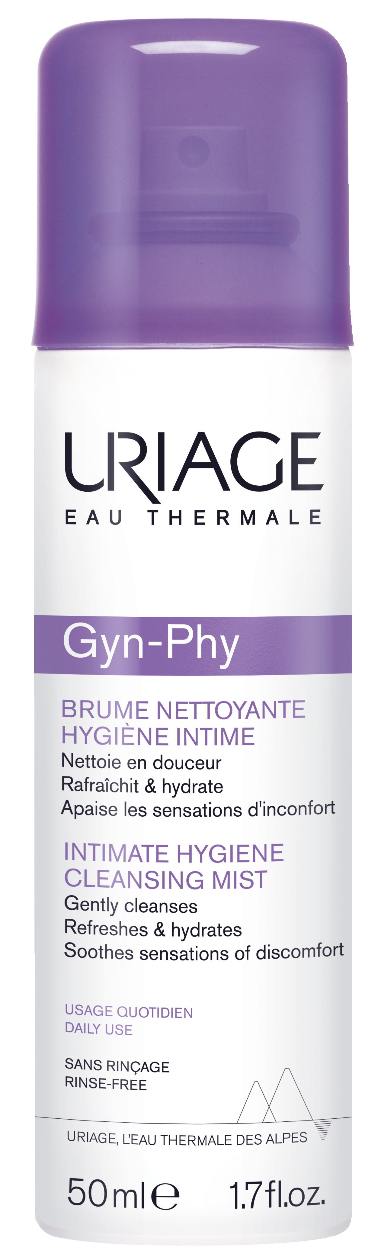 Uriage Gyn-Phy Spray de Limpeza Íntima 50ml