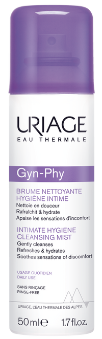 Uriage Gyn-Phy Spray de Limpeza Íntima 50ml