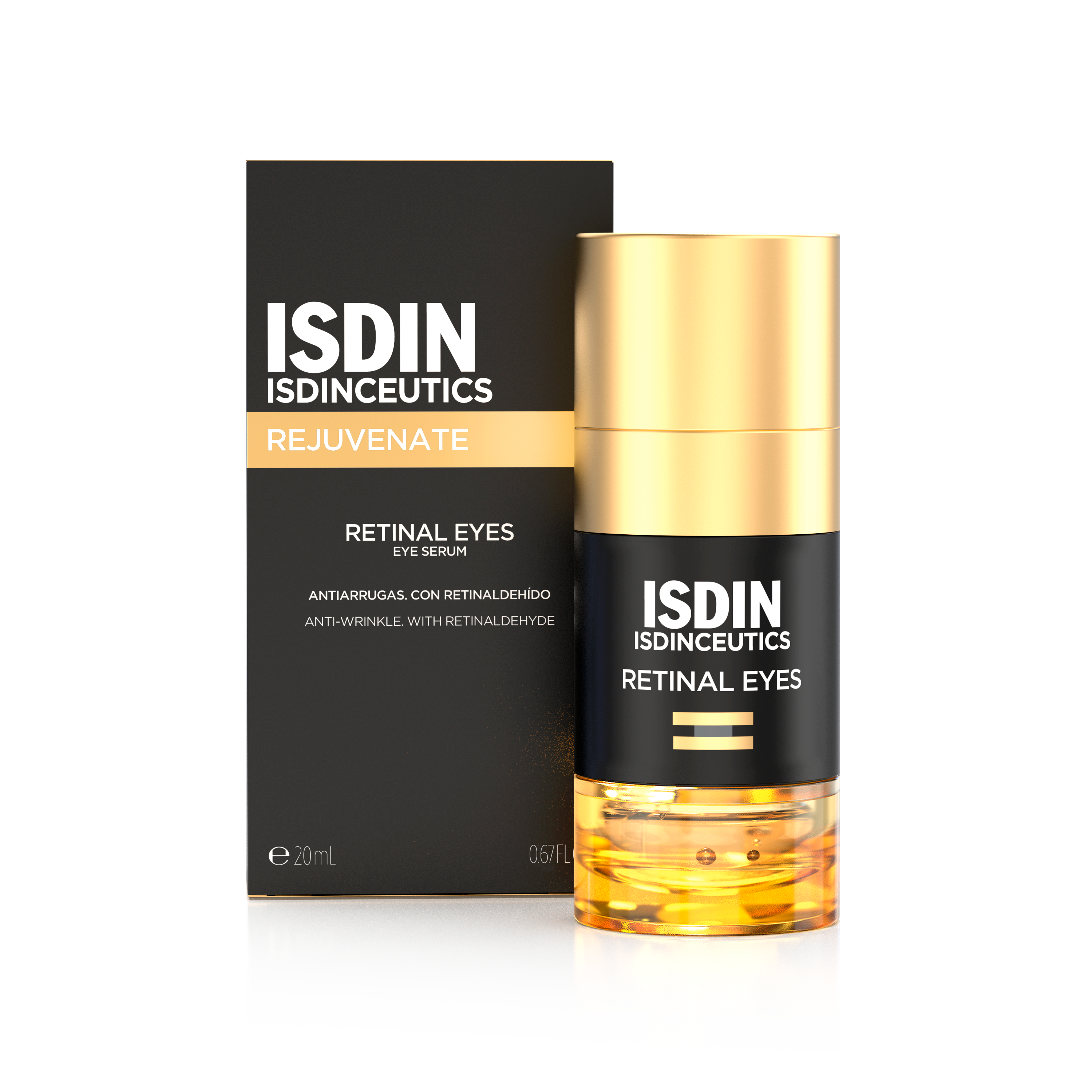 Isdinceutics Retinal Eyes Sérum 20Ml