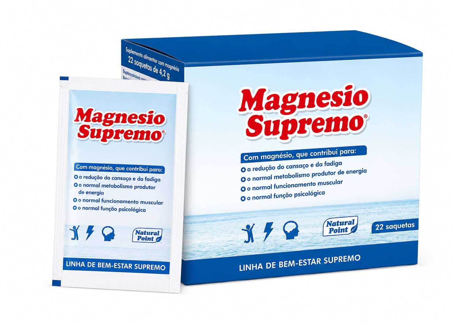 Magnesio Supremo Pó (x32 saquetas)