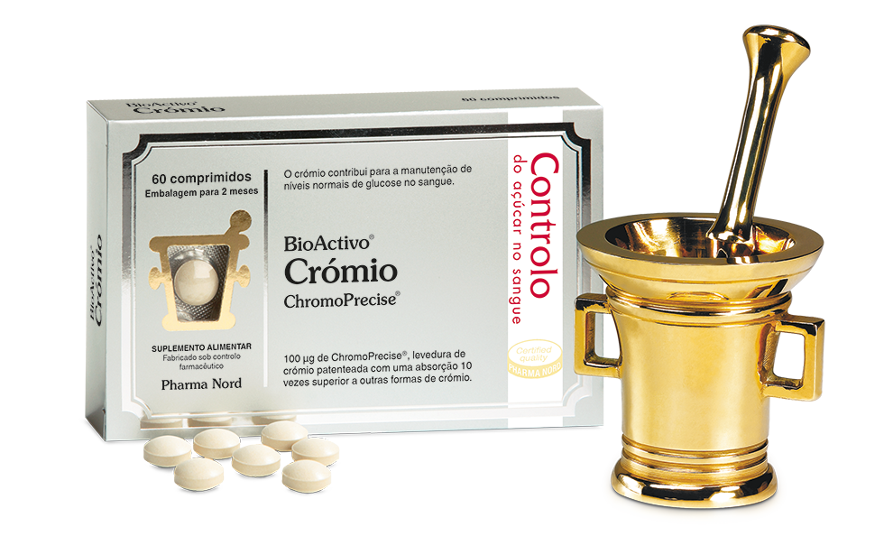 Bioactivo Crómio Comprimidos x60