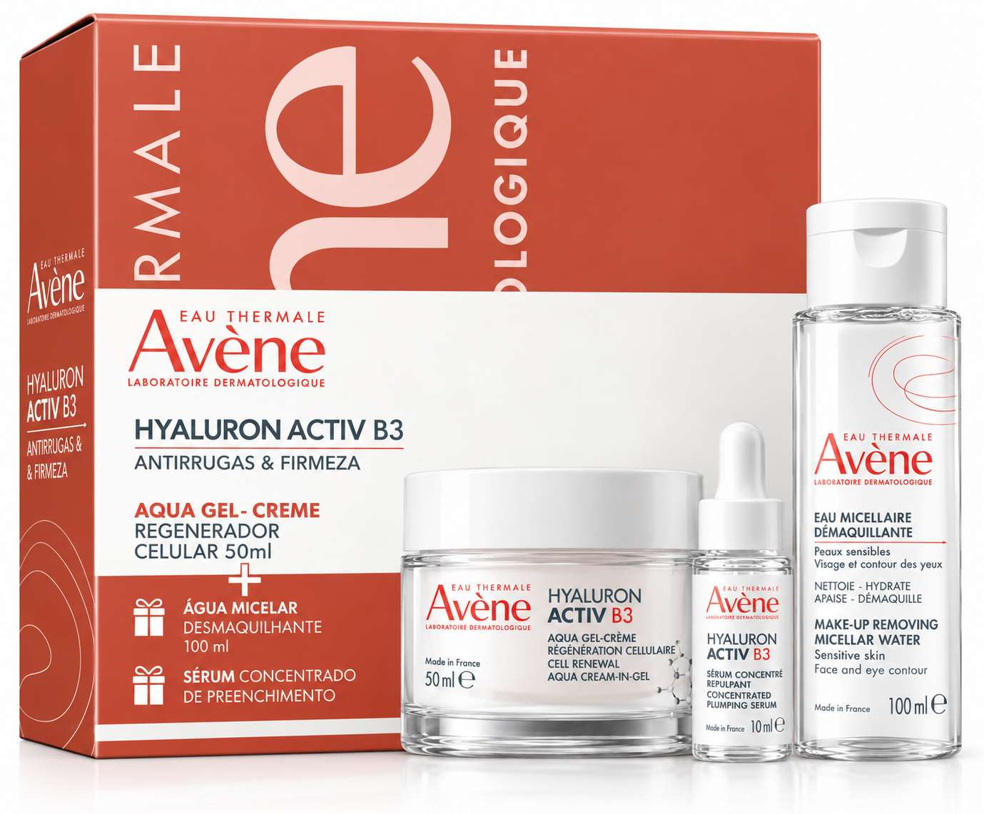 Avène Hyaluron Activ B3 Aqua Gel-Creme Kit Natal 2026