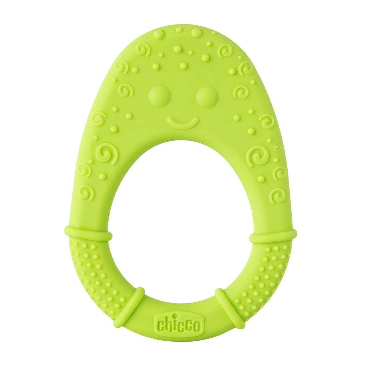 Chicco Anel Dentição Suave Verde Abacate 2M+