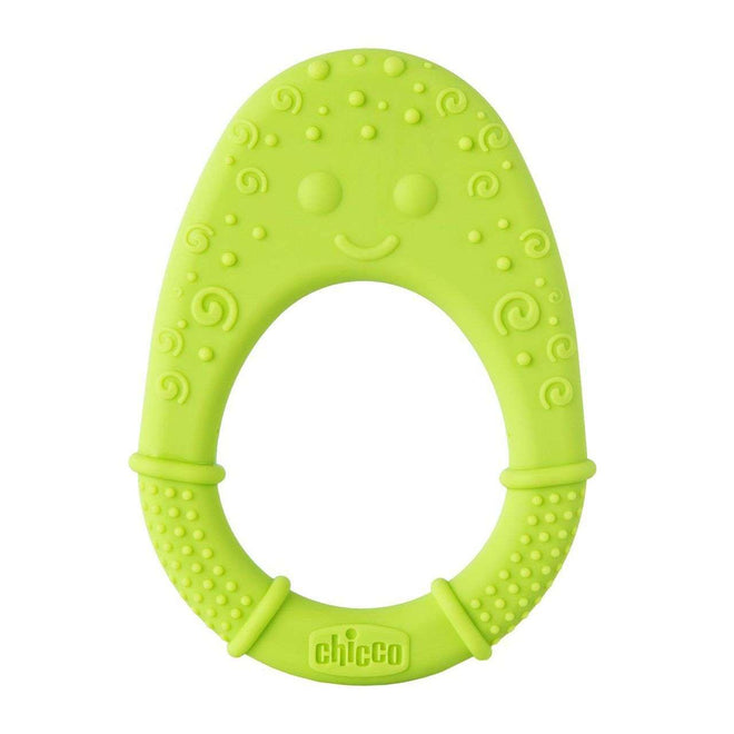 Chicco Anel Dentição Suave Verde Abacate 2M+