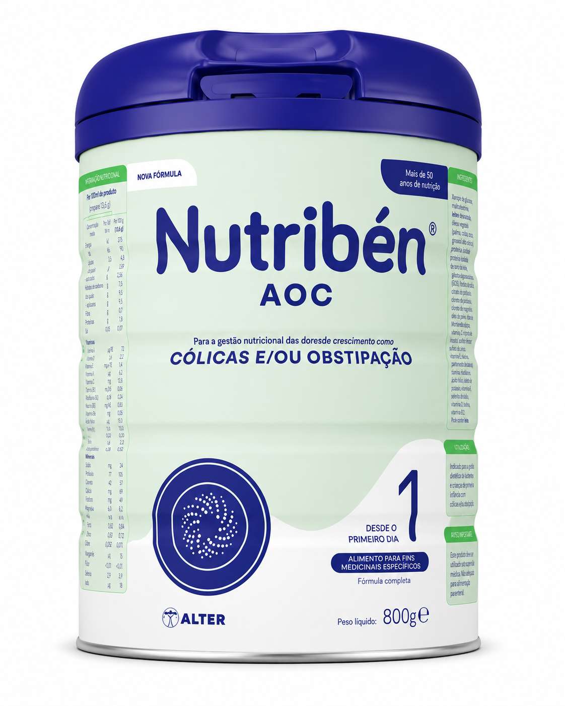 Nutribén AOC 1 Leite Pó 800g