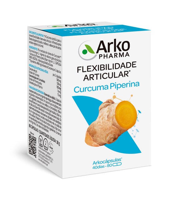 Arkocápsulas Curcuma Caps x80