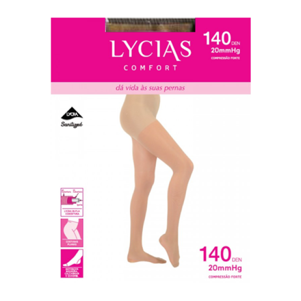 Lycias Comfort Collants 140 T2 Nude