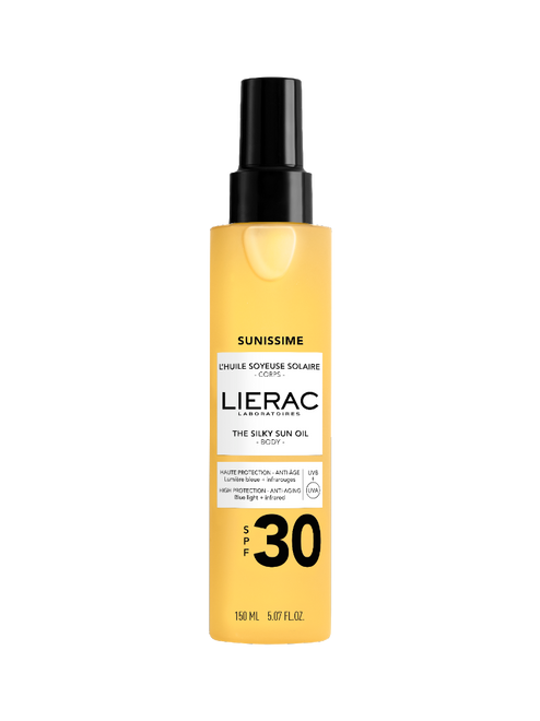 Lierac Sunissime Óleo Solar Corporal SPF30 - 150ml