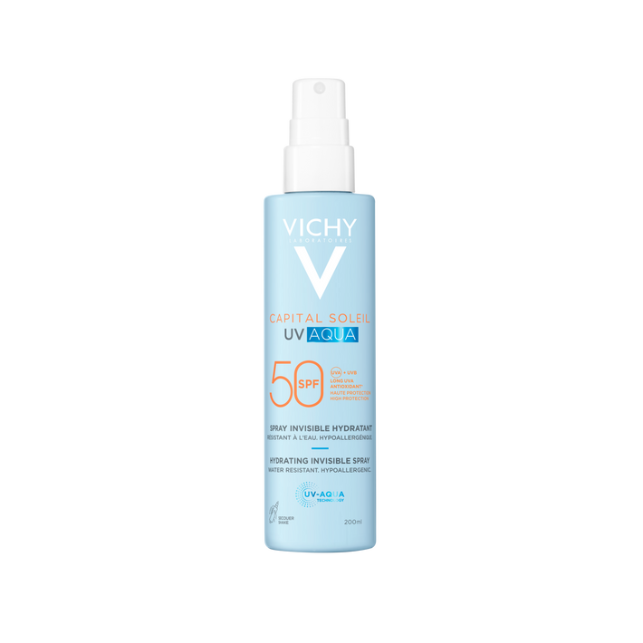 Vichy Capital Soleil UV Aqua Spray Invisivel SPF50 - 200ml
