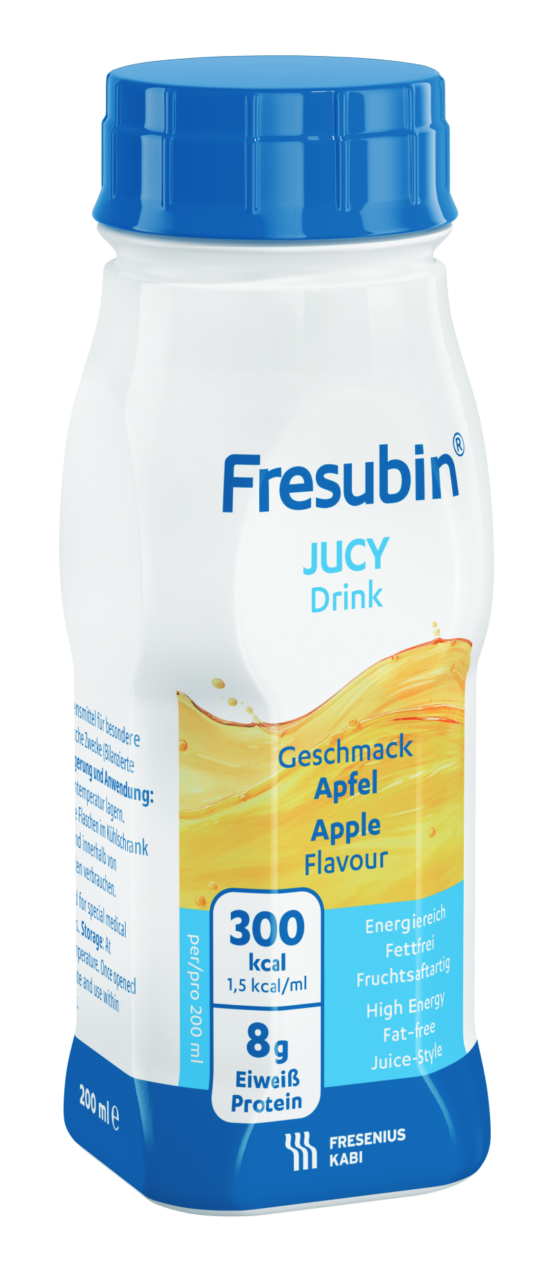 Fresubin Jucy Drink Sumo Maçã 4x200ml