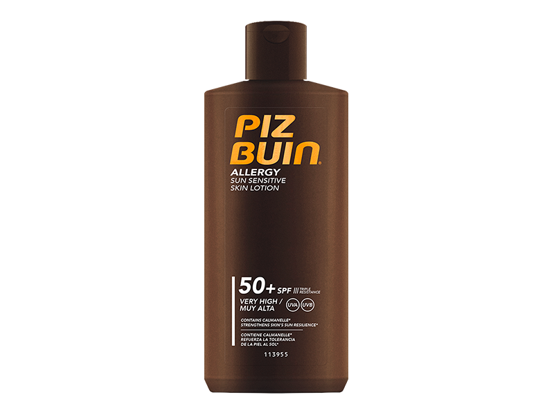 Piz Buin Allergy Loção SPF50+, Frasco 200ml